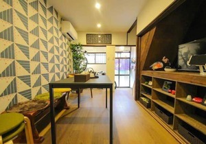 CS-1 Akizero Apartment in Osaka Free Bike