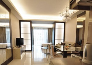 Damas Suites' Spacious 1 Bedroom Deluxe