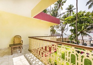Guest house room in Candolim, Goa, by GuestHouser 2411