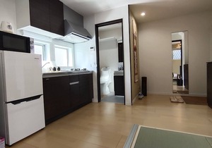 Japanese style apartment