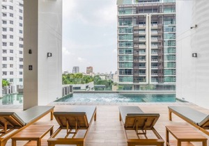 Luxurious exclusive Suite 2 BR near BTS Thonglor 家庭奢华房近通罗站 U8