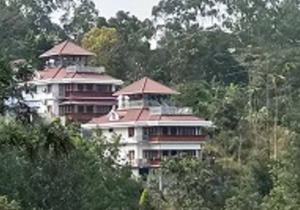 Luxury cottages with beautiful mountain view