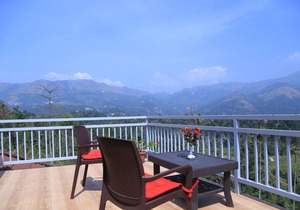 Luxury cottages with beautiful mountain view