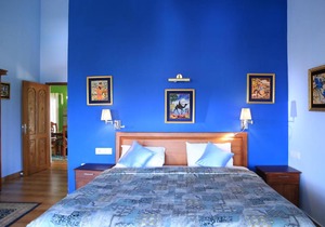 Luxury cottages with beautiful mountain view