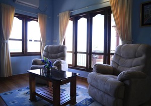Luxury cottages with beautiful mountain view