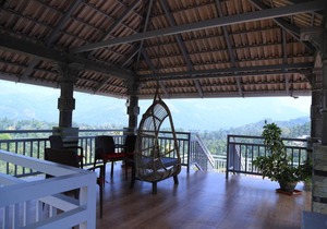 Luxury cottages with beautiful mountain view