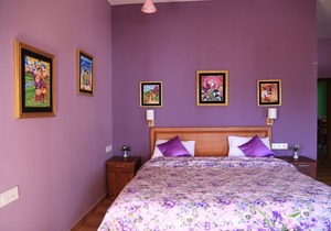 Luxury cottages with beautiful mountain view