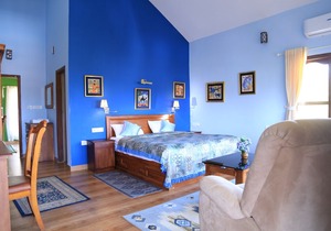 Luxury cottages with beautiful mountain view