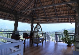 Luxury cottages with beautiful mountain view