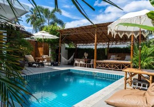 Manao Pool Villa 2 - 5 Mins Walk To The Beach