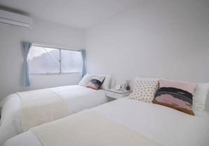 Naniwa Ryokan NEW Designer House/Tsuruhashi Stn 3min/Dotonbori, Namba, USJ
