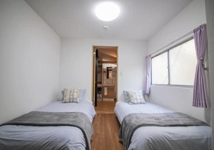 Naniwa Ryokan NEW Designer House/Tsuruhashi Stn 3min/Dotonbori, Namba, USJ