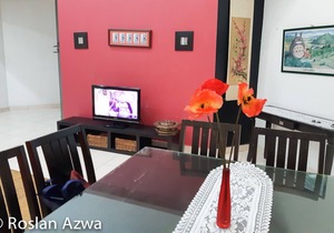 New! Villa Wangsamas Condo.Wifi.UnifiTV.