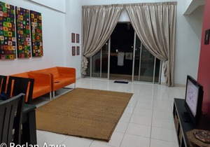 New! Villa Wangsamas Condo.Wifi.UnifiTV.