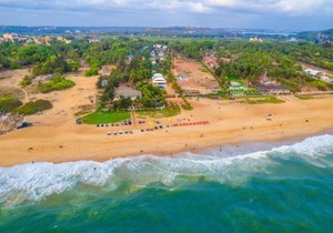 O Hotel Goa, Candolim Beach