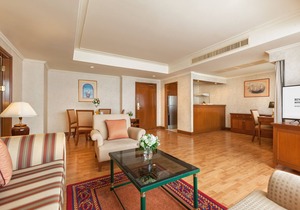 One Bedroom Grand Suite Apartment in the city center (G1)
