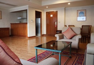 One Bedroom Grand Suite Apartment in the city center (G7)
