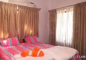 Park Walfredo Goa. Beach side holiday rental luxury apartment .
