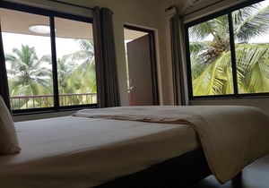 Park Walfredo Goa. Beach side 2 Bedroom holiday rental apartment.