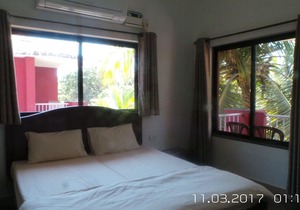Park Walfredo Goa. Beach side 2 Bedroom holiday rental apartment.