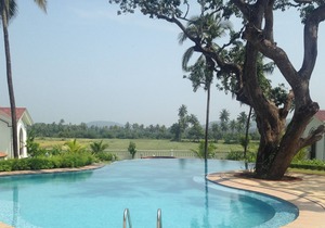 Pool Facing fully furnished one bedroom Apartment in Riviera Sapphire Bg-05