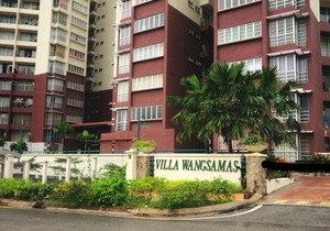 Villa Wangsamas Condo