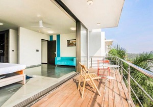 Villa with a private pool near Candolim, Goa, by GuestHouser 66968