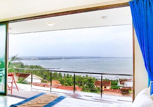 Villa with a private pool near Candolim, Goa, by GuestHouser 66968