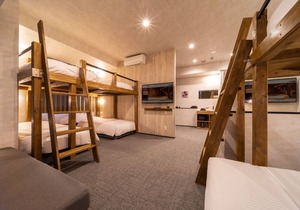 Well Stay Namba 9 person room/Osaka Ōsaka
