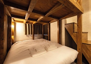 Well Stay Namba Quadruple Room 2 Double Beds/Osaka Ōsaka