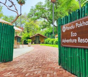 Pandu Pokhar Camping Pitch 