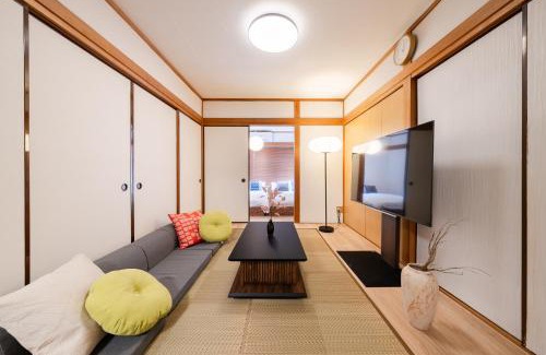 Higashiyotsugi Apartment | スカイビル301,スカイツリーが見える部屋,ディズニーまで20分,羽田まで1本,最大7名