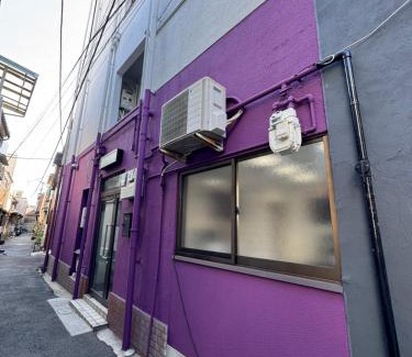 Tsuruhashi House | ホステル今鶴 ダブルルーム 201号室