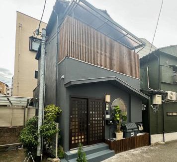 Tennoji House | 和居 梵宿