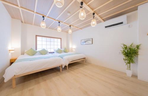 Higashinari Villa | 澤 寝室4つの広い一軒家 駅徒歩5分 コリアンタウンや道頓堀近く
