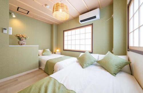 Higashinari Villa | 澤 寝室4つの広い一軒家 駅徒歩5分 コリアンタウンや道頓堀近く