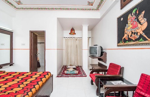 Gopalbari House | 1 BR Heritage in Gopalbari, Jaipur (2E54), by GuestHouser