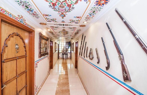 Gopalbari House | 1 BR Heritage in Gopalbari, Jaipur (2E54), by GuestHouser