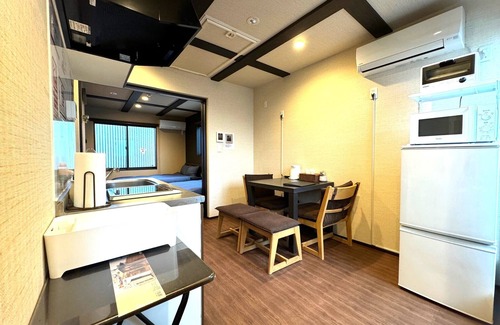 Higashiyama House | 1 minute walk to Sanjusangendo! One floor reserved, quiet and comfortable space