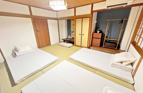 Higashinari House | 100 m² House ∙ 4 bedrooms ∙ 15 guests