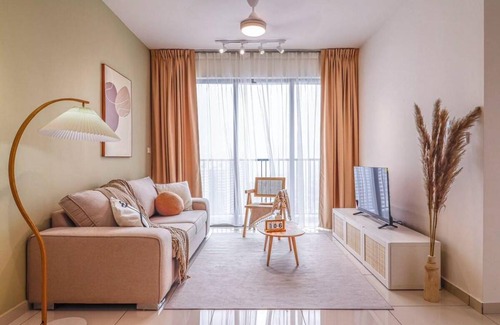 Taman P Ramlee Apartment | 100 m² Apartment ∙ 3 bedrooms ∙ 7 guests