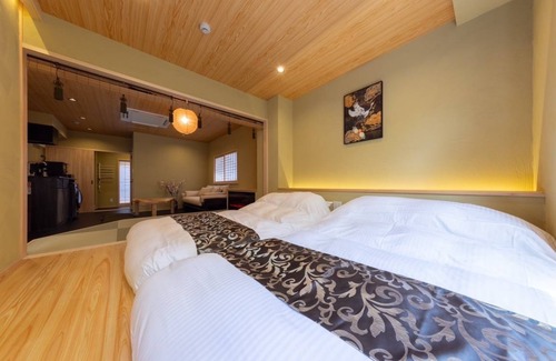 Namba Hotel | 100 m² Hotel ∙ 2 bedrooms ∙ 8 guests