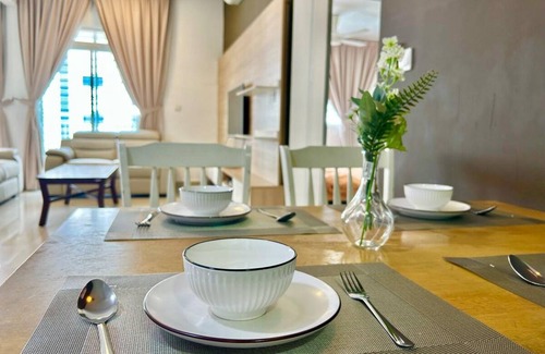 Shah Alam House | 100 m² House ∙ 3 bedrooms ∙ 9 guests