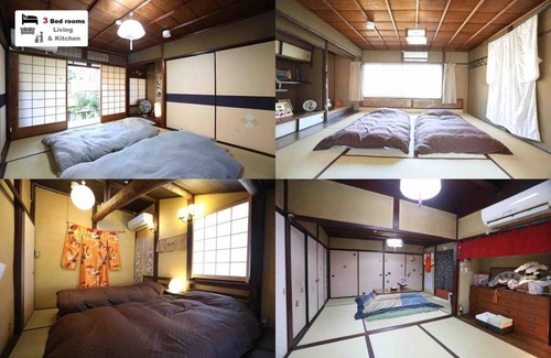 Nishikyo House | 105 m² House ∙ 3 bedrooms ∙ 7 guests