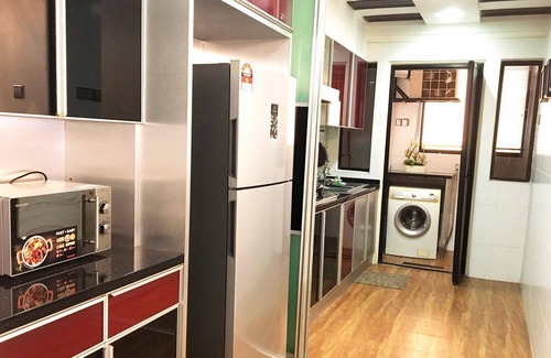 Taman Melati Apartment | 1066 m² Apartment ∙ 3 bedrooms ∙ 8 guests