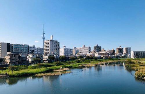 Kameido House | 110 m² House ∙ 4 bedrooms ∙ 10 guests