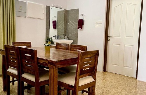 Vazhuthacaud Villa | 110 m² Villa ∙ 3 bedrooms ∙ 6 guests