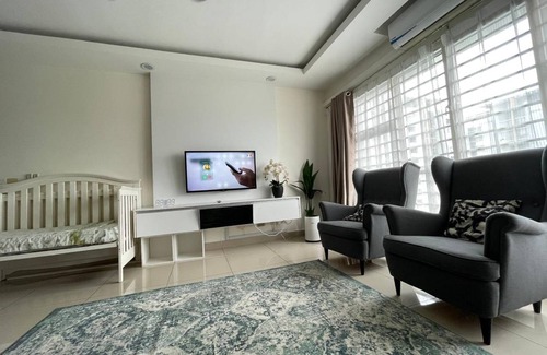 Putrajaya House | 111 m² House ∙ 3 bedrooms ∙ 6 guests