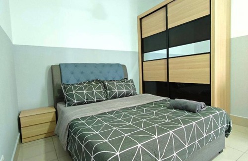 Bandar Tun Razak Apartment | 112 m² Apartment ∙ 3 bedrooms ∙ 10 guests
