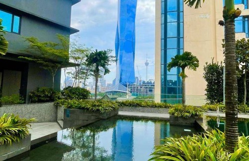 Tasik Perdana Apartment | 116 m² Serviced apartment ∙ 3 bedrooms ∙ 7 guests